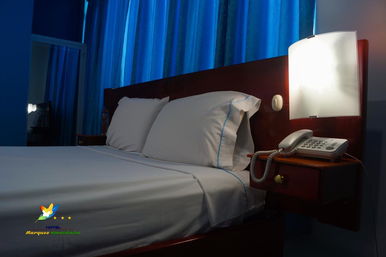 Hotel Marques Amazonico ヌエバ・ロハ エクステリア 写真