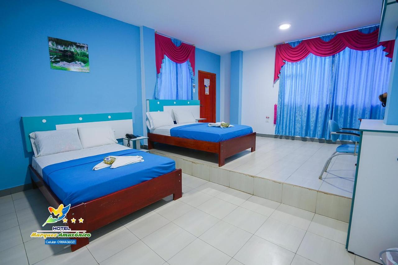 Hotel Marques Amazonico ヌエバ・ロハ エクステリア 写真