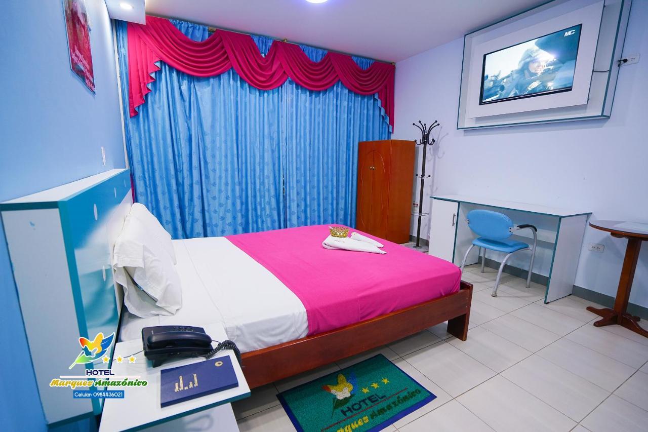 Hotel Marques Amazonico ヌエバ・ロハ エクステリア 写真